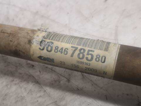 Transmision Delantera Derecha Citroen C3 8HZ