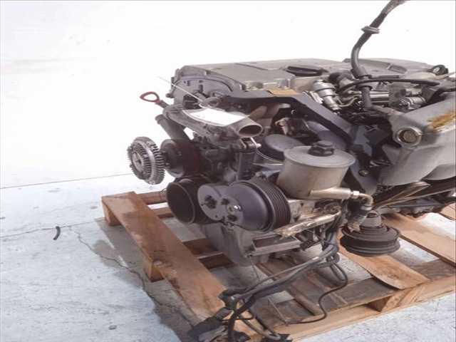 Foto 3ª: Motor Completo Mercedes Clase C 160 2.4 V6 18V CAT BERLINA 170CV 125KW (1993)