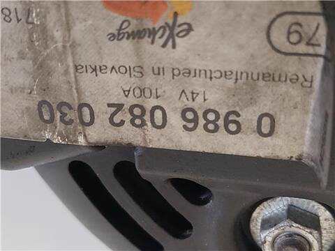 Foto 3ª: Alternador Toyota Avensis 2.0 D4-D EXECUTIVE BERLINA 5-PTAS.) 116CV 85KW [1CD-FTV] (2004)