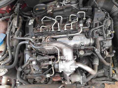 Foto 2ª: Motor Completo Volkswagen Golf 2.0 TDI 110CV 81KW [CBD] (2009)