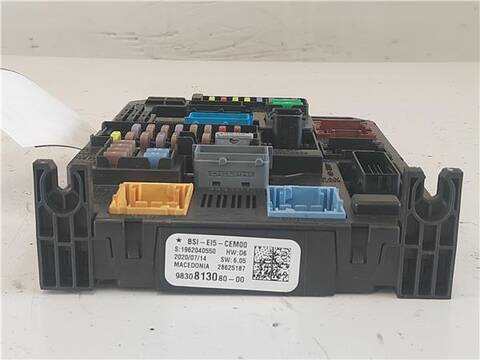 Foto 2ª: Caja Reles Fusibles Peugeot 508 1.5 ACTIVE PACK 131CV 96KW [YHZ] (2020)
