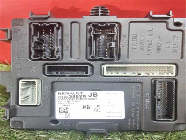 Foto 2ª: Centralita Motor ECU Renault Kangoo BLUE DCI 95 KJAB) 95CV 70KW [K9K 876,K9K 877] (2024)