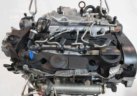 Foto 2ª: Motor Completo Volkswagen Tiguan 140CV 103KW [CBAB CBA] (2008)