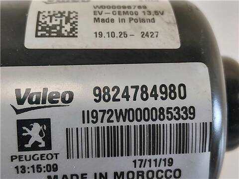 Foto 3ª: Motor Limpia Delantero Opel Corsa 1.2 EDITION 101CV 74KW [HN05] (2020)
