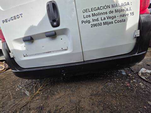 Paragolpes Trasero Peugeot Bipper FHZ