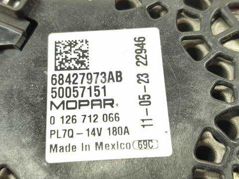Foto 3ª: Alternador Alfa Romeo Tonale SPRINT