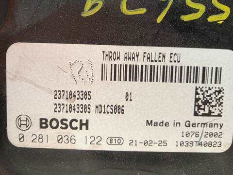 Foto 4ª: Centralita Motor ECU Renault Trafic 2.0 DCI 145 FGML) 145CV 107KW FURGONETA [M9R710] (2021)