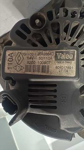 Foto 3ª: Alternador Nissan Micra 1.5 D [D/K9K] (2004)