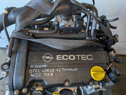 Foto 3ª: Motor Completo Opel Corsa Z12XEP (2006)