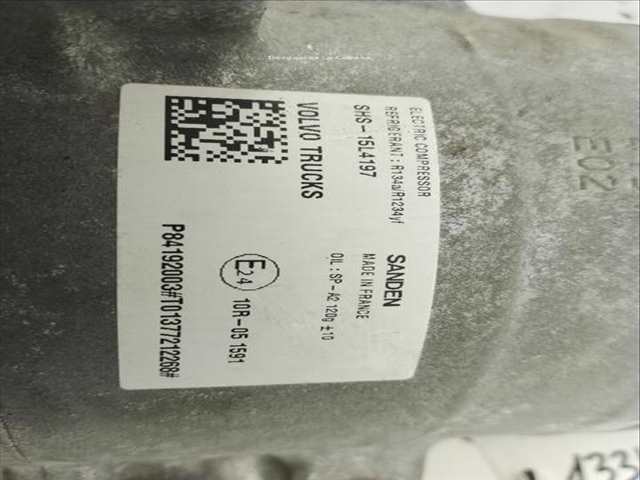 Foto 2ª: Compresor Aire Acondicionado Volvo FH 500 (2012)