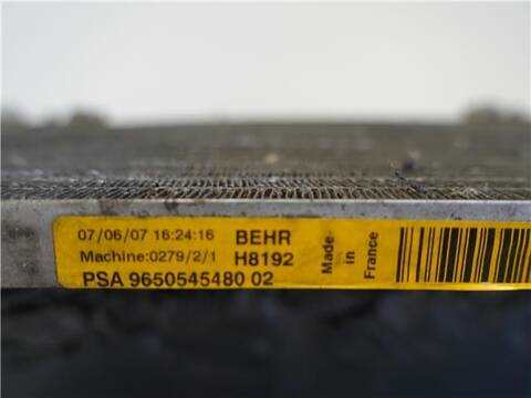 Foto 3ª: Radiador Calefaccion A.A. Peugeot 308 1.6 CONFORT 120CV 88KW [G-5FW] (2007)