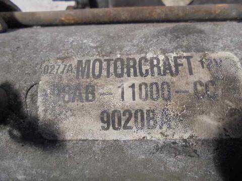 Foto 3ª: Motor de Arranque Ford Focus 1.6 16V CAT BERLINA 100CV 74KW [FYDA] (1999)