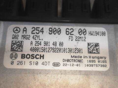 Foto 2ª: Centralita Motor ECU Mercedes Clase G 230 254920 (2023)