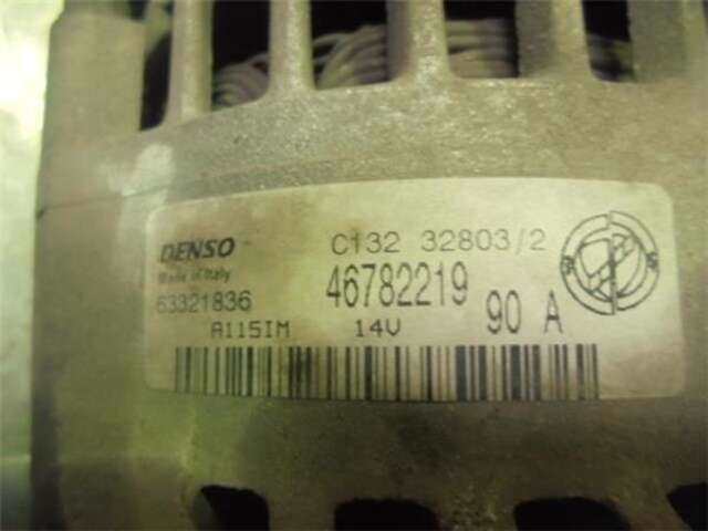 Foto 2ª: Alternador Alfa Romeo 147 1.6 T.SPARK ECO DISTINCTIVE [1.6 LTR. - 77 KW 16V CAT] [AR 37203]