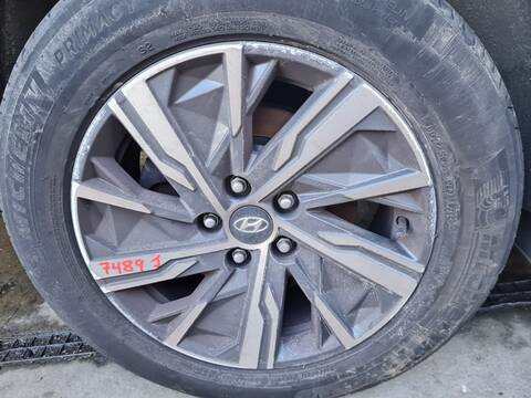 LLanta Chapa Hyundai Tucson MAXX MILD-HYBRID 2WD 136CV 100KW