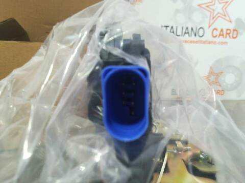 Foto 3ª: Cerradura Puerta Trasera Izquierda Volkswagen Golf 102CV 75KW