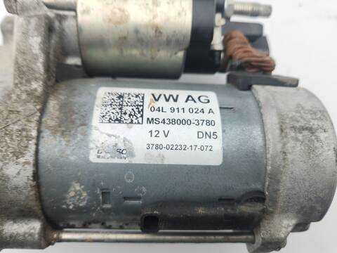 Foto 2ª: Motor de Arranque Audi A4 BASICO AVANT 150CV 110KW [DEUA] (2017)