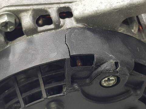 Foto 2ª: Alternador Opel Combo SELECT