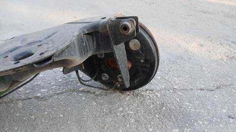 Foto 3ª: Puente Trasero Fiat Fiorino SX CARGO 80CV 59KW [46345266] (2023)