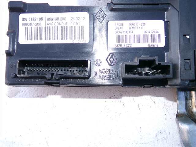 Foto 2ª: Elevalunas Eléctrico Delantero Izquierdo Renault Megane 1.5 DCI RANCHERA,2008-2013 [K9KJ8] (2012)