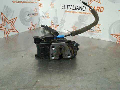 Foto 3ª: Cerradura Puerta Delantera Izquierda Renault Megane EXPRESSION BERLINA 110CV 81KW III BERLINA 5 P [K9KA6] (2012)