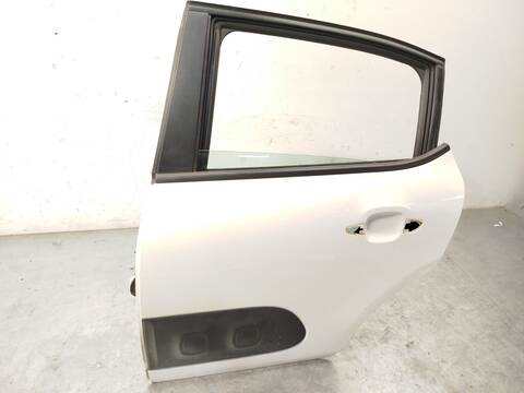 Foto 3ª: Puerta Trasera Izquierda Citroen C3 1.2 VTI 82 82CV 60KW [HMZ] (2018)