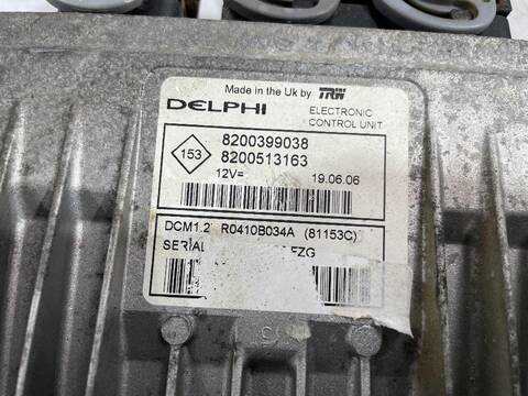 Foto 3ª: Centralita Motor ECU Renault Scenic AUTHENTIQUE 86CV (2003)