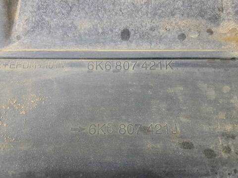 Foto 2ª: Paragolpes Trasero Seat Ibiza 90CV 66KW (1993)
