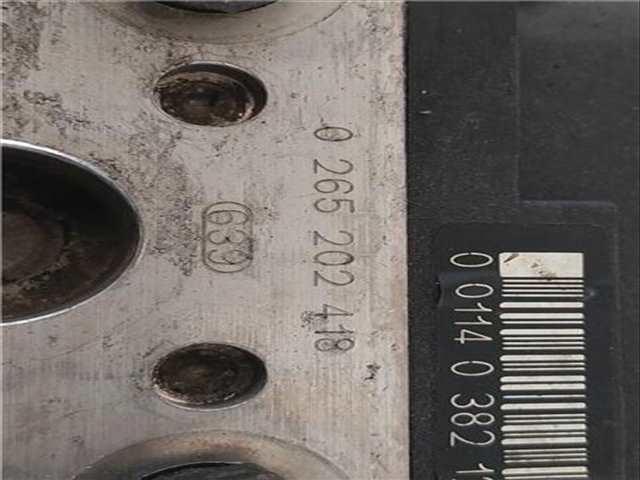 Foto 3ª: Abs Peugeot 607 2.2 HDI 133CV 98KW [4HX (DW12TED4/FAP)] (2003)