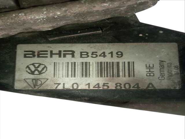 Foto 3ª: Intercooler Porsche Cayenne TURBO 4.5 (2002)