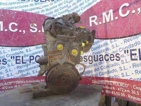 Foto 4ª: Motor Completo Seat Cordoba ANIVERSARIO BERLINA 75CV 55KW [AEE] (1998)