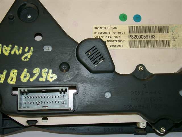 Foto 4ª: Cuadro de Instrumentos Renault Clio 1.5 DCI 2001-2005 [K9KA7] (2001)