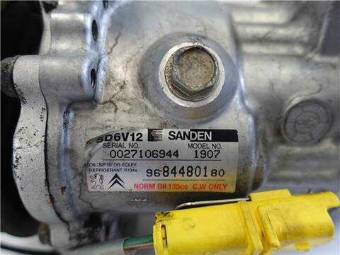 Foto 3ª: Compresor Aire Acondicionado Peugeot 206 1.4 BASICO 68CV 50KW [8HZ (DV4TD)] (2009)