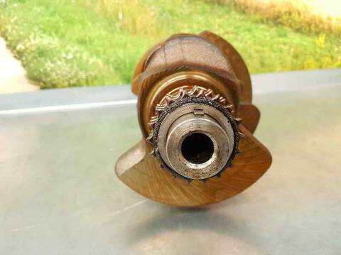 Foto 2ª: Cigüeñal Mercedes Clase C 160 2.4 V6 18V CAT BERLINA 170CV 125KW [112910] (1993)