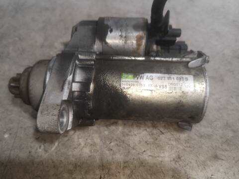 Foto 2ª: Motor de Arranque Volkswagen Polo BUD (2008)