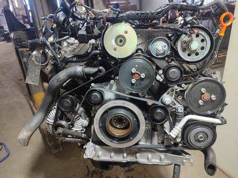 Motor Completo Audi Q7 VERSION INDEFINIDA