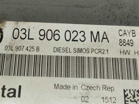 Foto 4ª: Centralita Motor ECU Volkswagen Polo 1.6 TDI 90CV 66KW [CAY] (2012)
