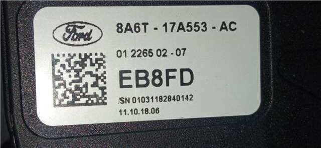 Foto 2ª: Mando Multifuncion Ford Tourneo 1.0 SPORT [1.0 LTR. - 74 KW ECOBOOST CAT] [SFCF]