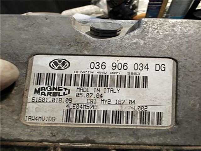 Centralita Motor ECU Seat Ibiza 1.4 SPORT RIDER [1.4 LTR. - 74 KW 16V]