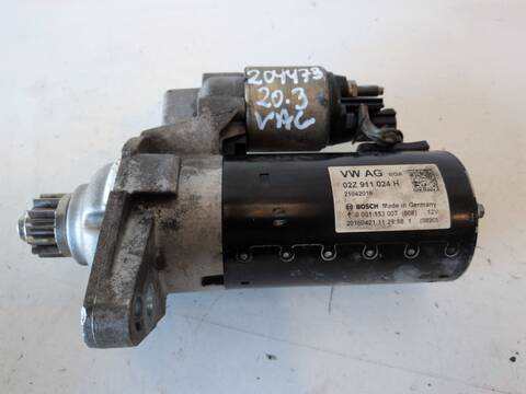 Foto 2ª: Motor de Arranque Volkswagen Caddy KOMBI BMT 102CV (2015)