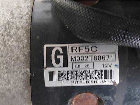 Foto 2ª: Motor de Arranque Mazda 6 2.0 MZR-CD 140CV 103KW [RF7J] (2008)