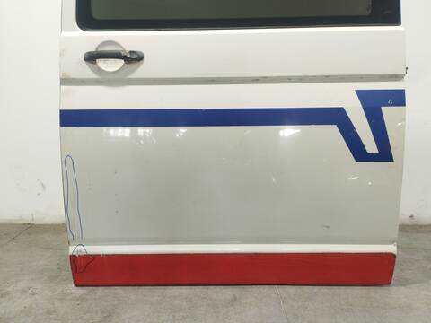 Foto 2ª: Puerta Lateral Corredera Izquierda Volkswagen Transporter 1.9 TDI 105CV 77KW FURGONETA [AXB] (2005)