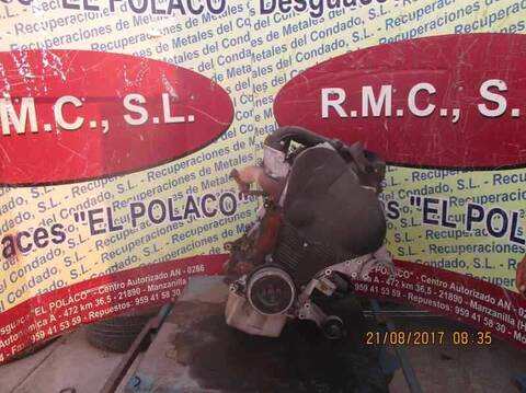 Foto 4ª: Motor Completo Seat Ibiza 1.9 SDI 68CV 50KW [AGP] (2000)