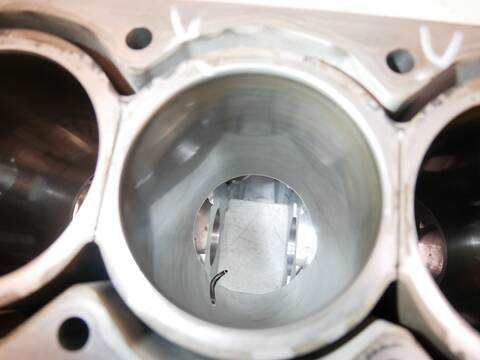Foto 3ª: Bloque Motor Ford Mustang 314 - 350 CV [C23HD0D N48H] (2018)