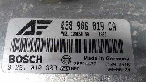 Foto 3ª: Centralita Motor ECU Ford Galaxy 1.9 TDI CAT 90CV 66KW [ANU] (2001)