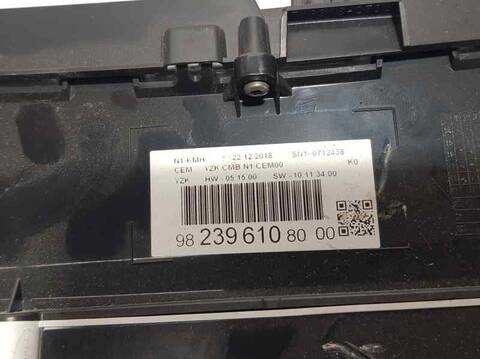 Foto 3ª: Cuadro de Instrumentos Peugeot Expert PRO STANDARD 95CV 70KW FURGON [BH02] (2019)