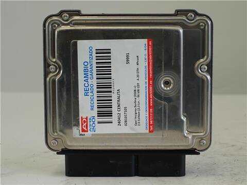 Centralita Motor ECU Opel Insignia 2.0 EDITION BERLINA 131CV 96KW