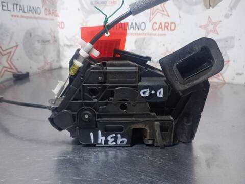 Foto 3ª: Cerradura Puerta Delantera Derecha Volkswagen Golf GTD BLUEMOTION TECH. 184CV 135KW [CUN] (2013)