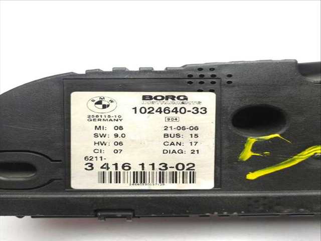 Cuadro de Instrumentos Bmw X3 2.0 D 150CV