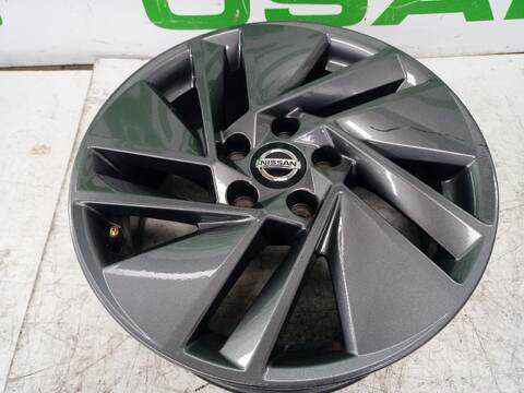 Foto 3ª: LLanta Chapa Nissan Qashqai 1.3 DIG-T 140CV [HR13DDT] (2013)